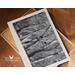 Limited edition nature photography giclee print of a northern harrier gliding over a field in winter and available at Cove Creek Photography